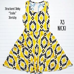 Lularoe tribal Nicki dress